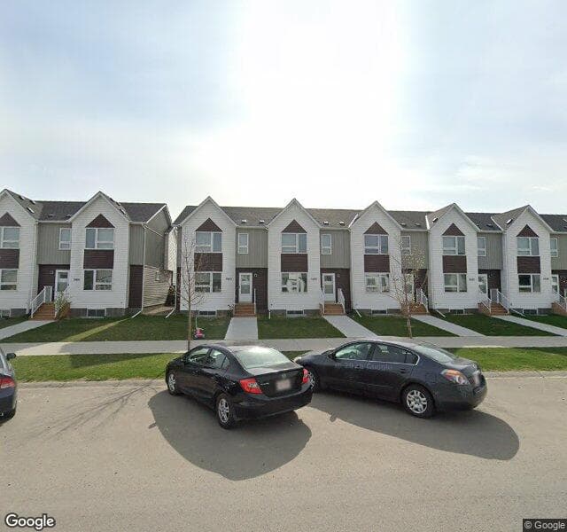 Street view of 1460 Cornerstone Boulevard NE, Calgary