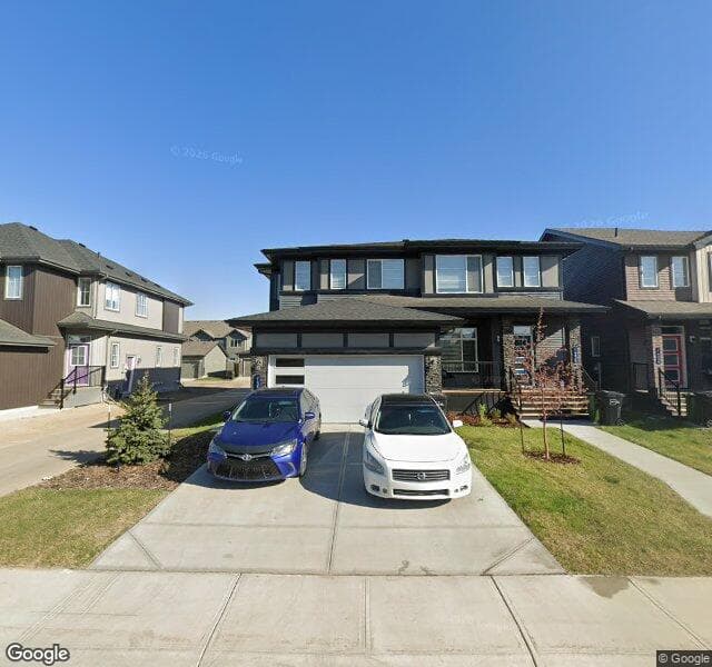 Street view of 1338 Siskin Wynd NW, Edmonton