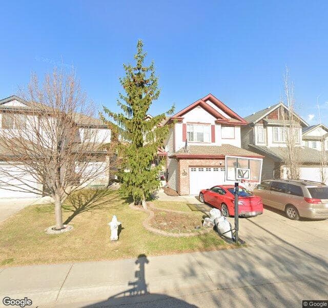 Street view of 1071 Mckinney Green NW, Edmonton