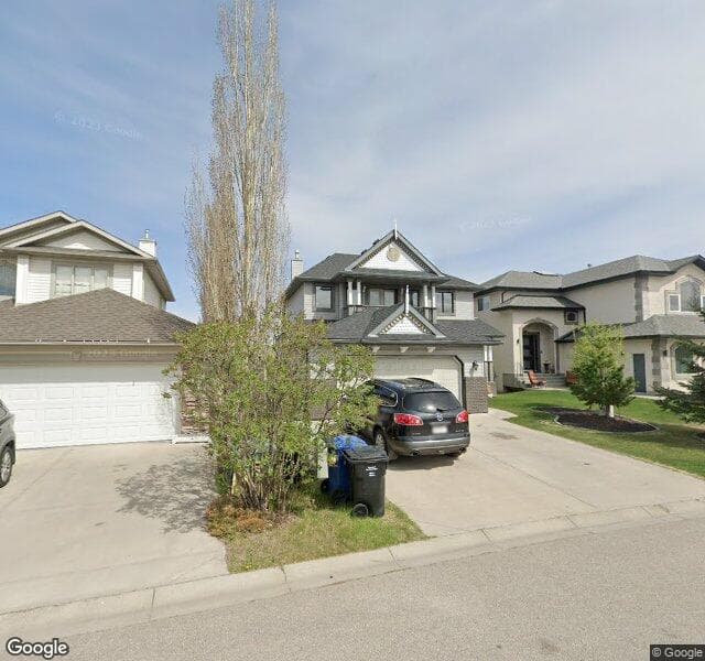 Street view of 33 Tuscany Hills Bay NW, Calgary