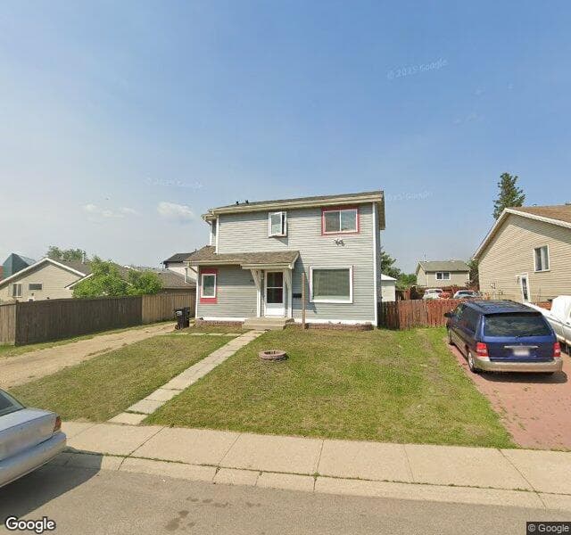 Street view of 3208 47 Street NW, Edmonton