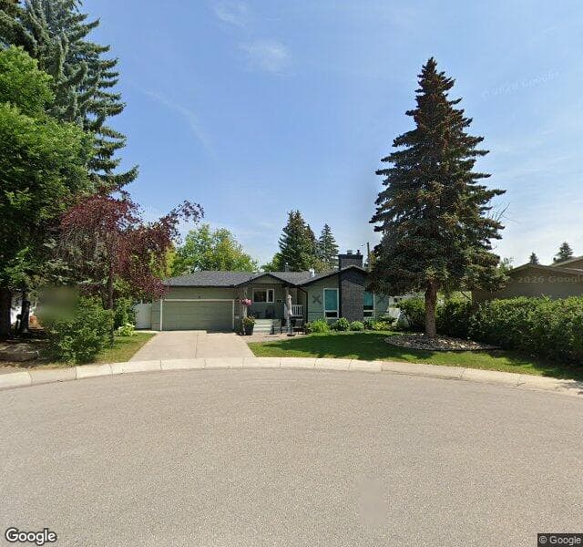 Street view of 8 Holden Place SW, Calgary
