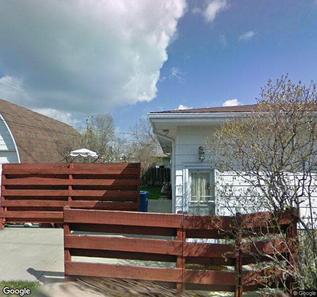 Street view of 7115 Hunterview Drive NW, Calgary