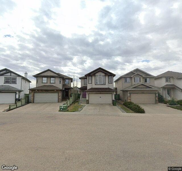 Street view of 9120 207 Street NW, Edmonton