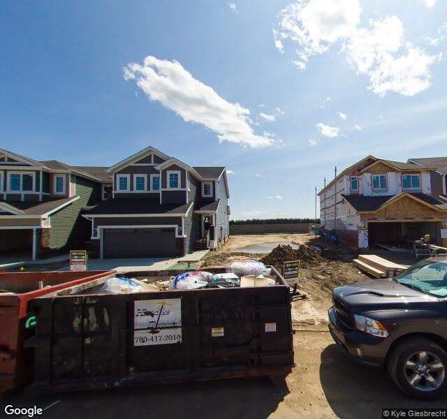 Street view of 16519 31 Avenue SW, Edmonton