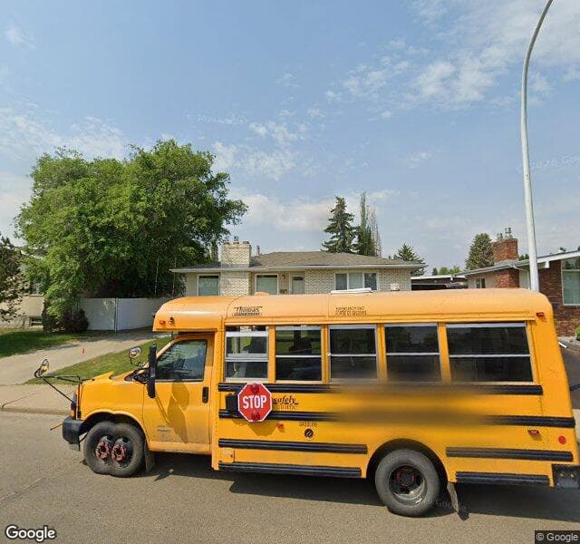Street view of 4108 108 Street NW, Edmonton