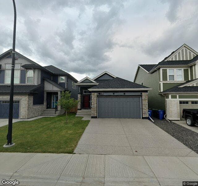 Street view of 135 Legacy Glen Terrace SE, Calgary
