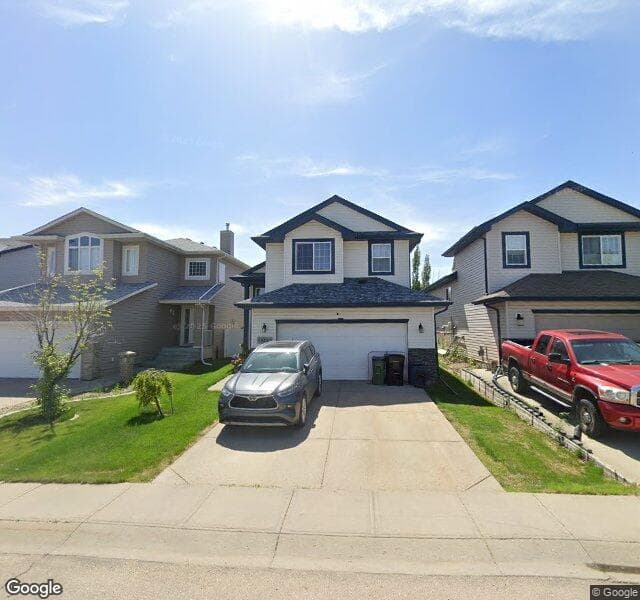 Street view of 4709 164 Avenue NW, Edmonton