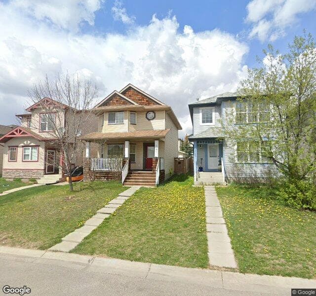 Street view of 241 Covemeadow Road NE, Calgary