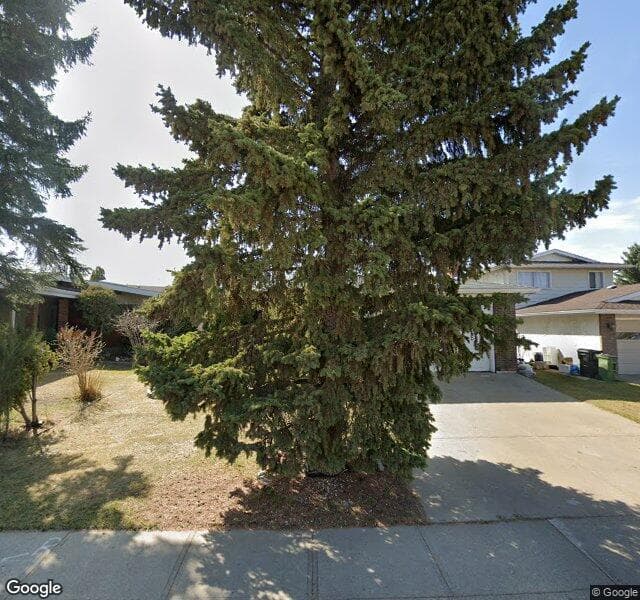 Street view of 6418 187A Street NW, Edmonton