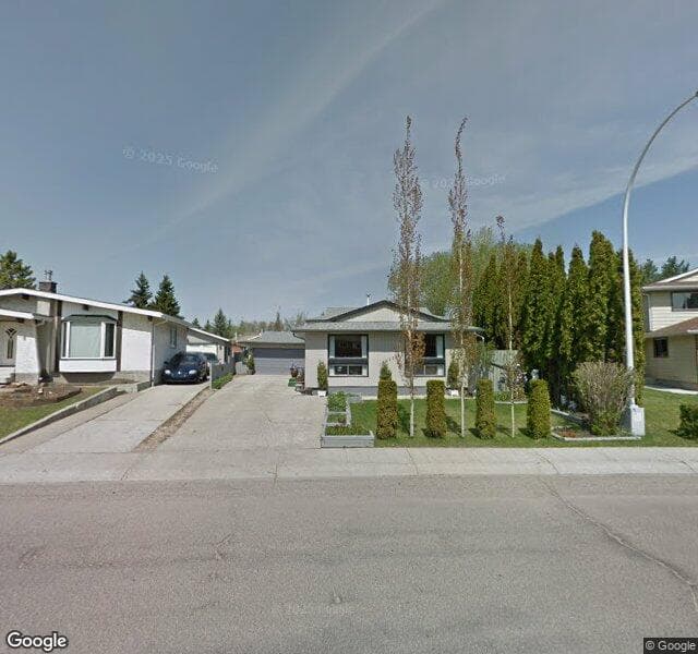 Street view of 18612 66 Avenue NW, Edmonton