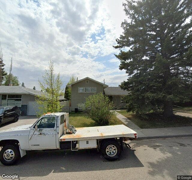 Street view of 3 Trafford Crescent NW, Calgary