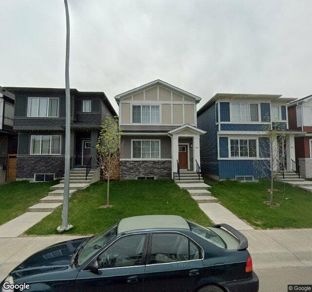 Street view of 241 Walgrove Way SE, Calgary