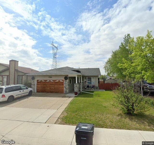 Street view of 9815 163 Avenue NW, Edmonton