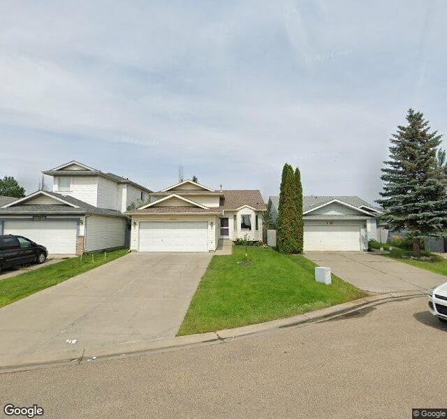 Street view of 12814 143A Avenue NW, Edmonton