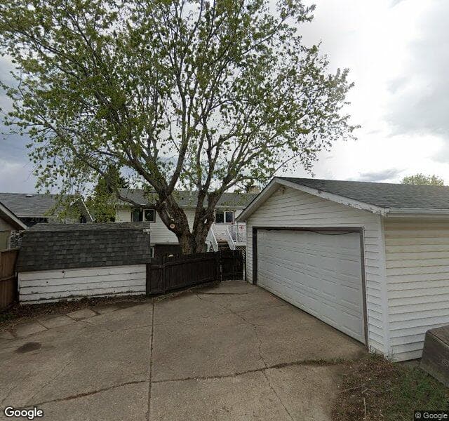 Street view of 10831 33 Avenue NW, Edmonton