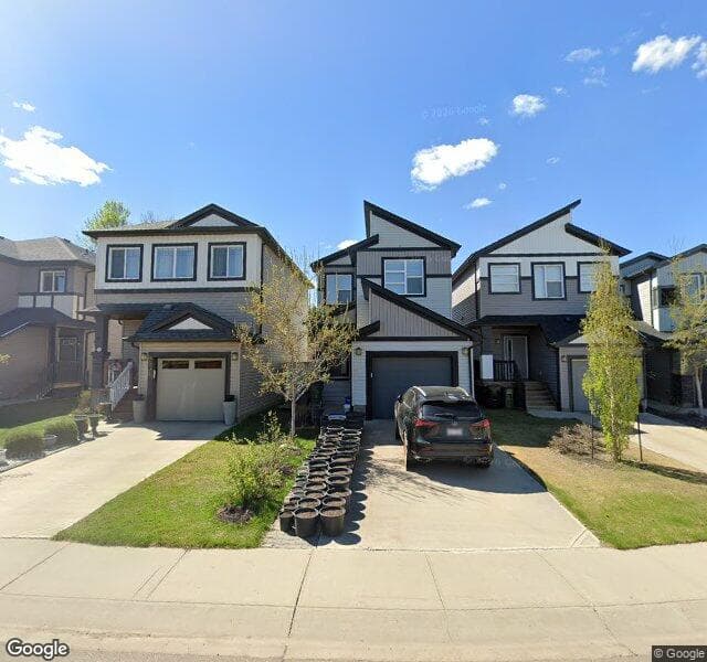 Street view of 9938 207A Street NW, Edmonton