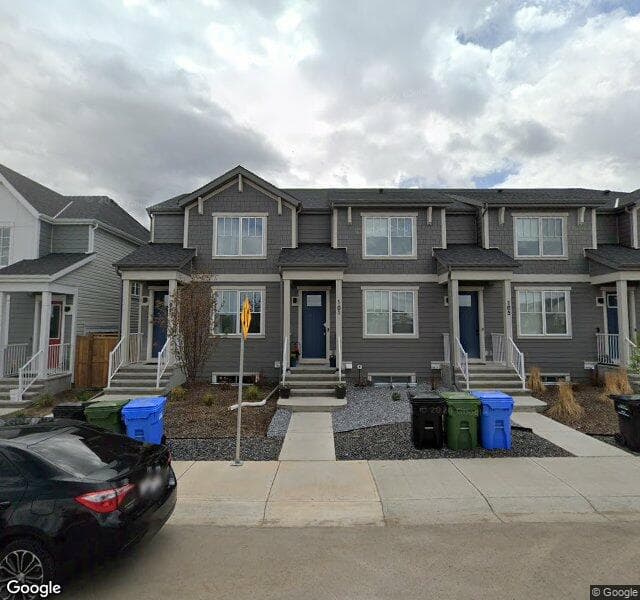 Street view of 101 Heirloom Way SE, Calgary