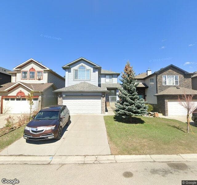 Street view of 149 Coventry Court NE, Calgary