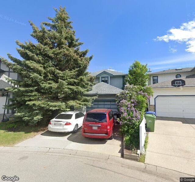 Street view of 261 Scurfield Place NW, Calgary