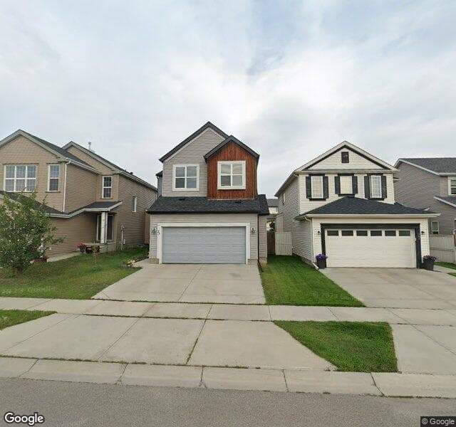 Street view of 23 Copperstone Boulevard SE, Calgary