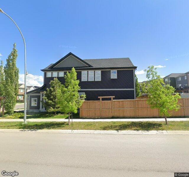 Street view of 6 Evanscrest Terrace NW, Calgary