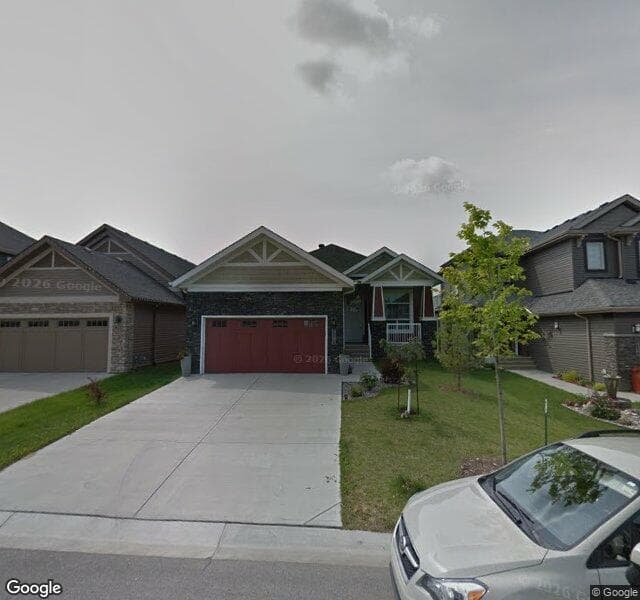 Street view of 3202 Winspear Crescent SW, Edmonton