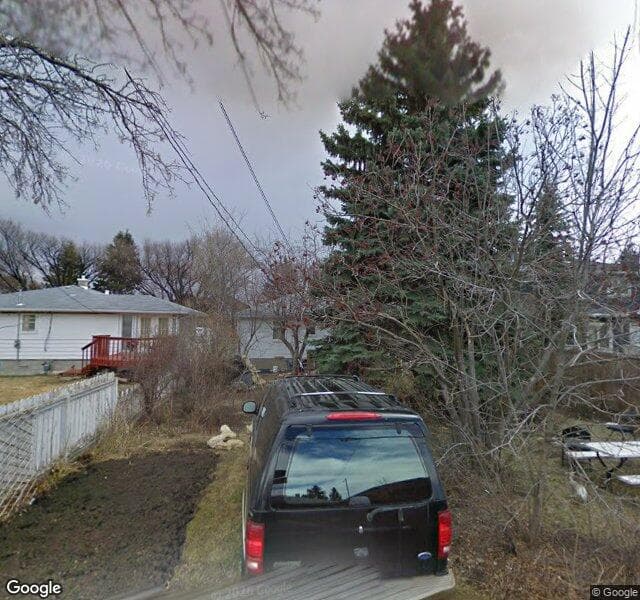 Street view of 719 35 Street NW, Calgary