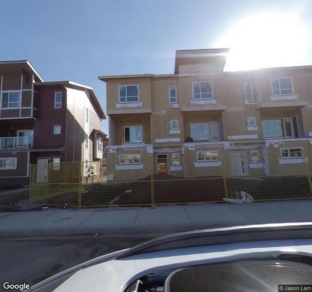 Street view of 324 Harvest Grove Walk NE, Calgary