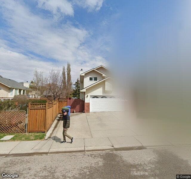 Street view of 236 Hawkstone Close NW, Calgary