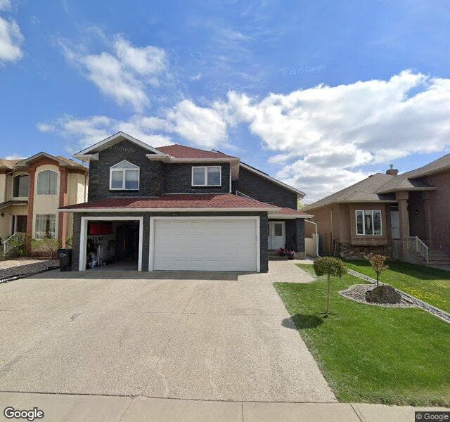 Street view of 16111 134 Street NW, Edmonton