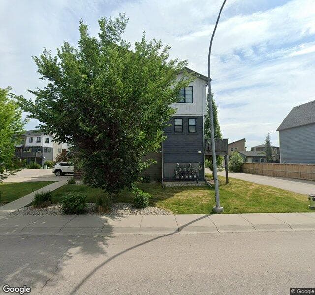 Street view of 126 Walden Circle SE, Calgary