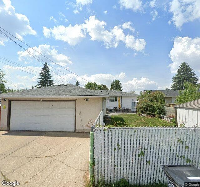 Street view of 3511 114 Street NW, Edmonton