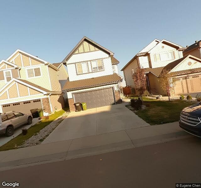 Street view of 9647 223 Street NW, Edmonton