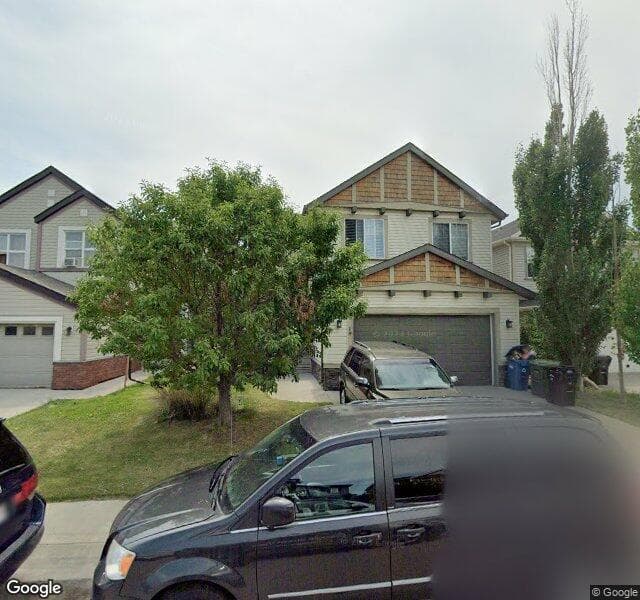 Street view of 19 Copperleaf Crescent SE, Calgary