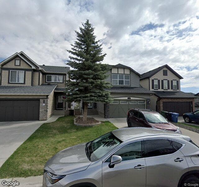 Street view of 127 Sage Valley Park NW, Calgary