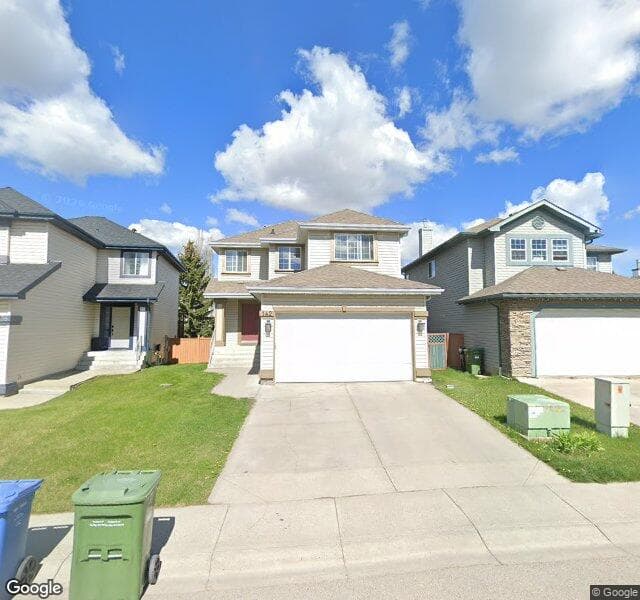 Street view of 142 Rocky Ridge Circle NW, Calgary