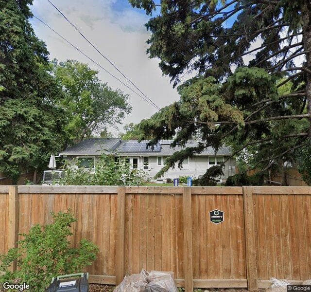 Street view of 7419 119 Street NW, Edmonton