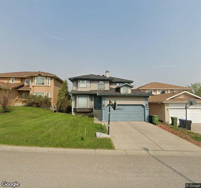 Street view of 208 Edgebrook Gardens NW, Calgary