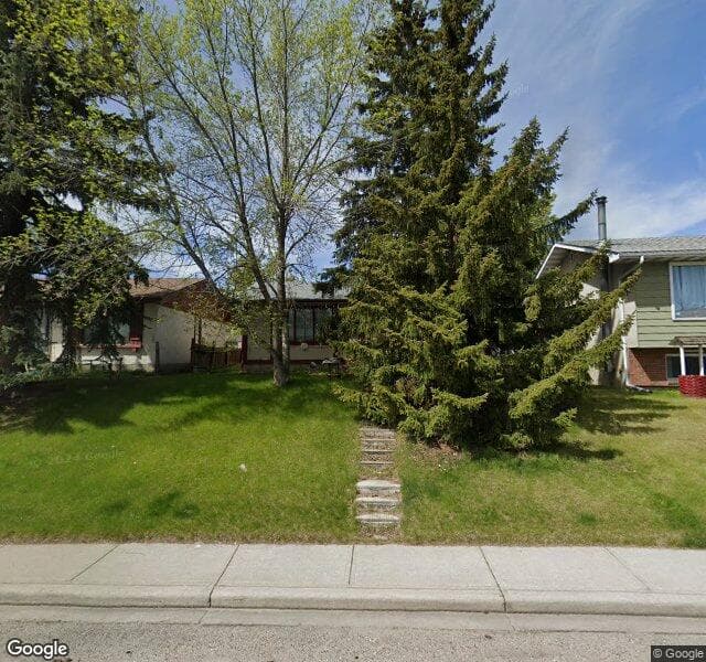 Street view of 3315 41 Street SE, Calgary