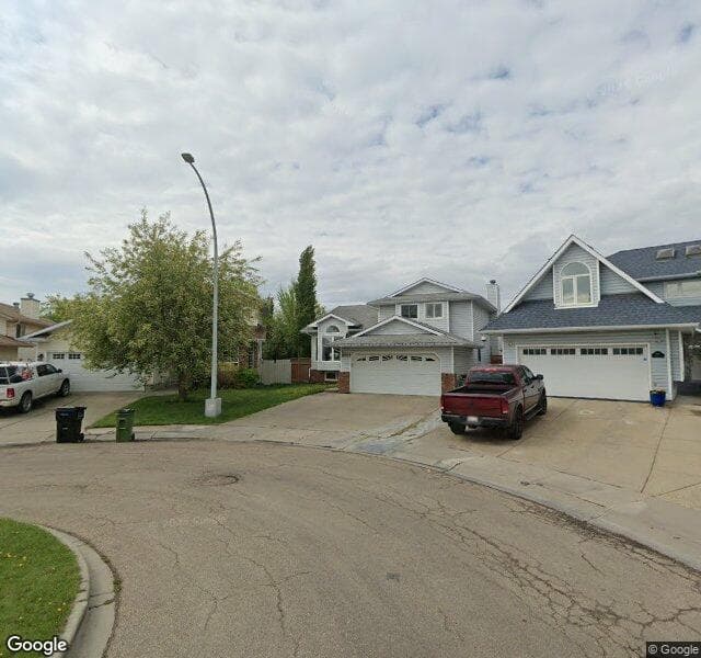 Street view of 8811 170 Avenue NW, Edmonton