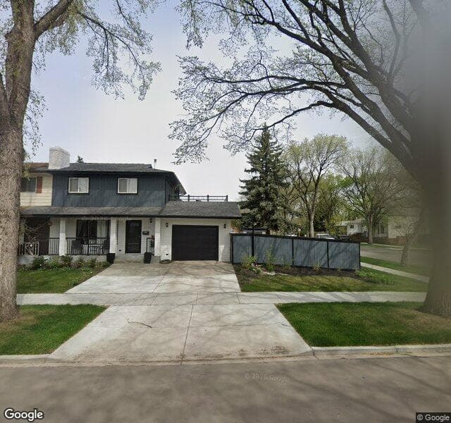 Street view of 12504 128 Avenue NW, Edmonton