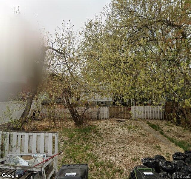Street view of 9645 155 Street NW, Edmonton