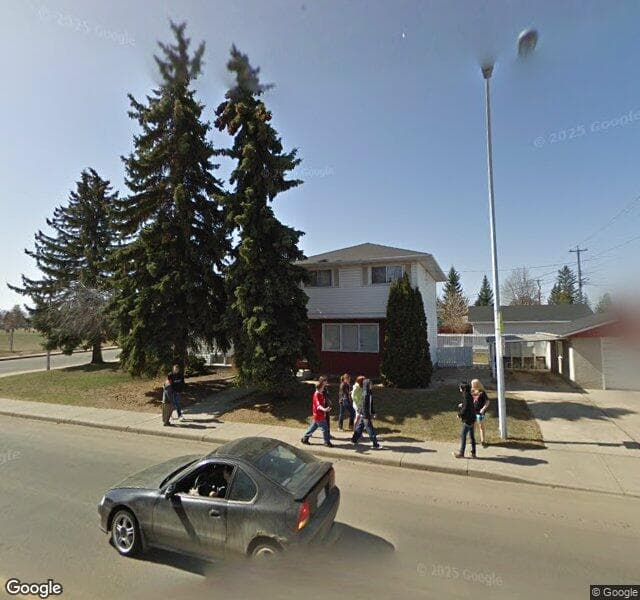 Street view of 9452 Ottewell Road NW, Edmonton