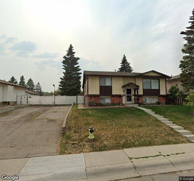 Street view of 1723 61 Street NE, Calgary
