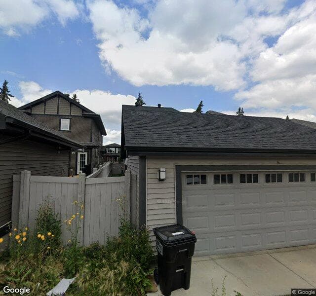 Street view of 6059 Naden Landing NW, Edmonton