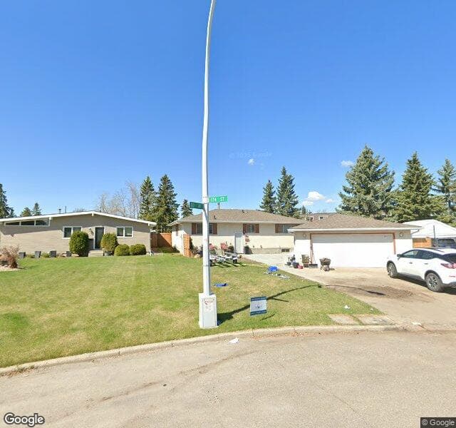 Street view of 8004 174 Street NW, Edmonton