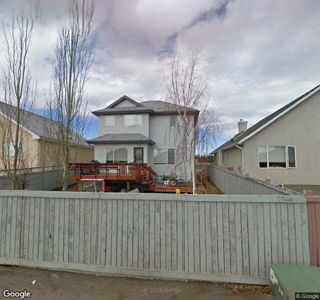 Street view of 54 Tuscany Hills Road NW, Calgary
