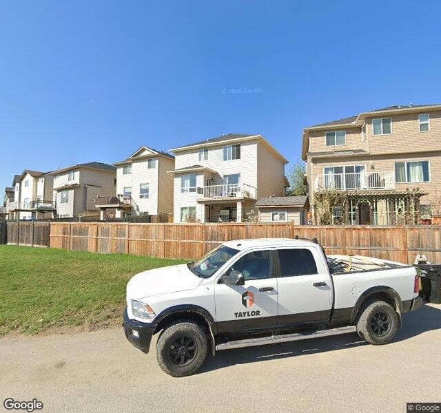 Street view of 218 Pantego View NW, Calgary