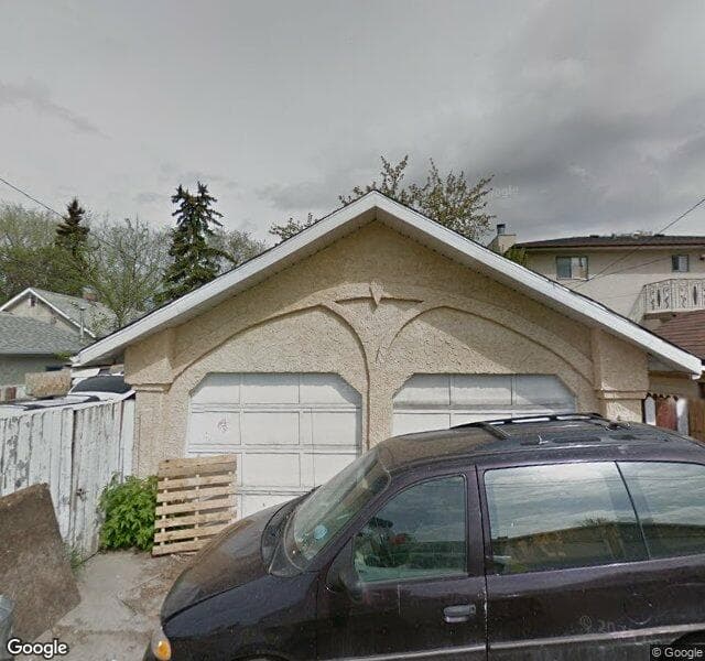 Street view of 9241 110A Avenue NW, Edmonton